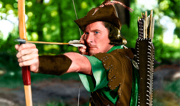 Leyenda de Robin Hood