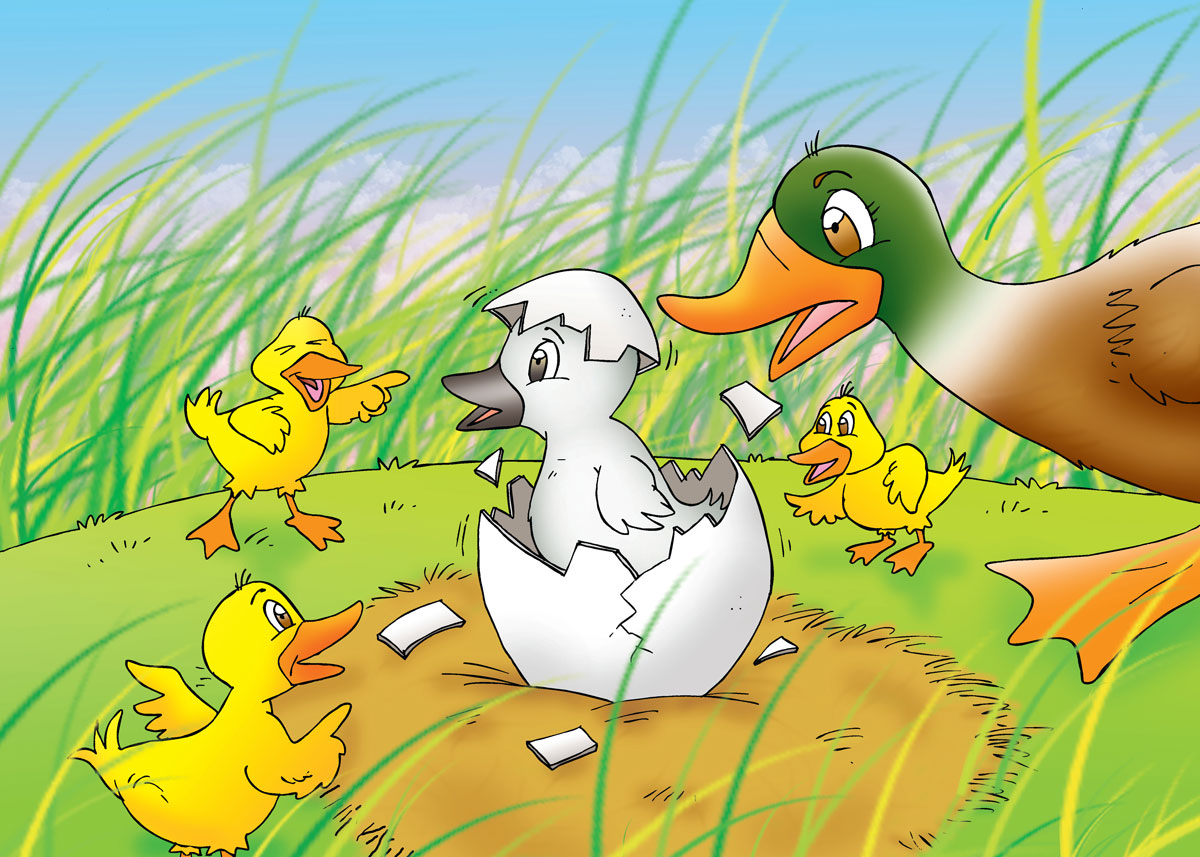 cuento del patito feo resumido