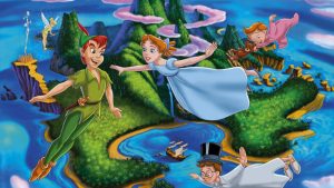 peter pan resumen